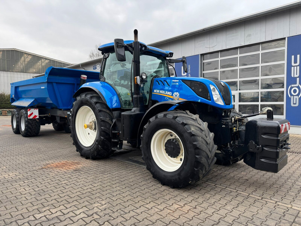 New Holland T7.230 AC 4x4 Autocommand Traktor 216 PS *Kipper - Máy cày: hình 1 New Holland T7.230 AC 4x4 Autocommand Traktor 216 PS *Kipper - Máy cày: hình 1