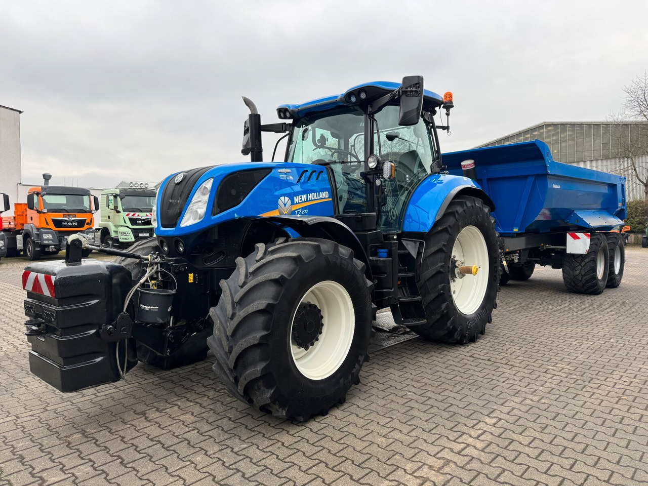 New Holland T7.230 AC 4x4 Autocommand Traktor 216 PS *Kipper - Máy cày: hình 2 New Holland T7.230 AC 4x4 Autocommand Traktor 216 PS *Kipper - Máy cày: hình 2