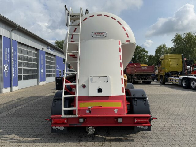 Sơ mi rơ moóc bồn silo O.ME.P.S Silo Auflieger 27 m³ 3 Achs: hình 10 Sơ mi rơ moóc bồn silo O.ME.P.S Silo Auflieger 27 m³ 3 Achs: hình 10