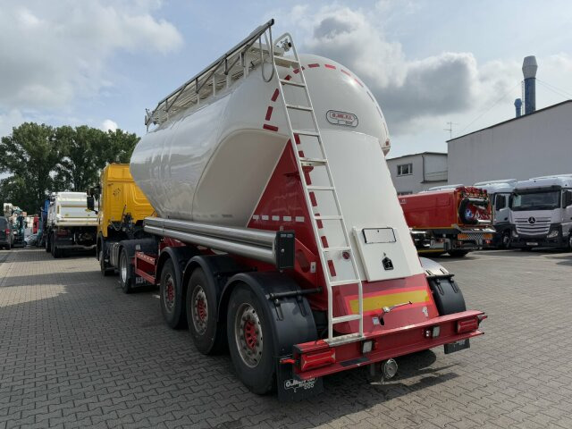 Sơ mi rơ moóc bồn silo O.ME.P.S Silo Auflieger 27 m³ 3 Achs: hình 11 Sơ mi rơ moóc bồn silo O.ME.P.S Silo Auflieger 27 m³ 3 Achs: hình 11