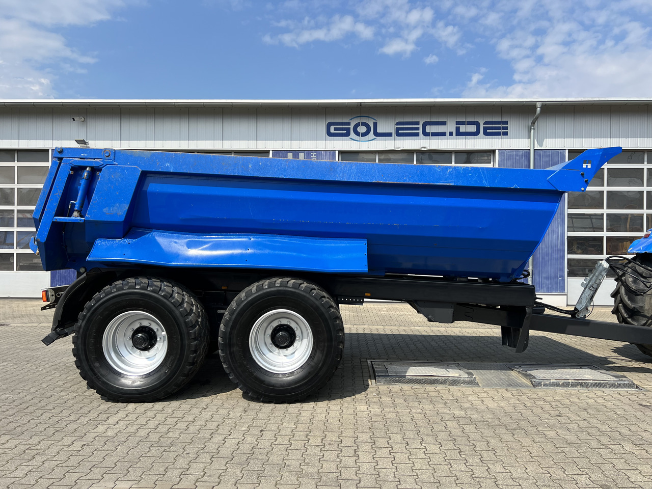 REISCH RTWK-200KS.550 Agro Kippauflieger - Sơ mi rơ moóc ben: hình 3 REISCH RTWK-200KS.550 Agro Kippauflieger - Sơ mi rơ moóc ben: hình 3