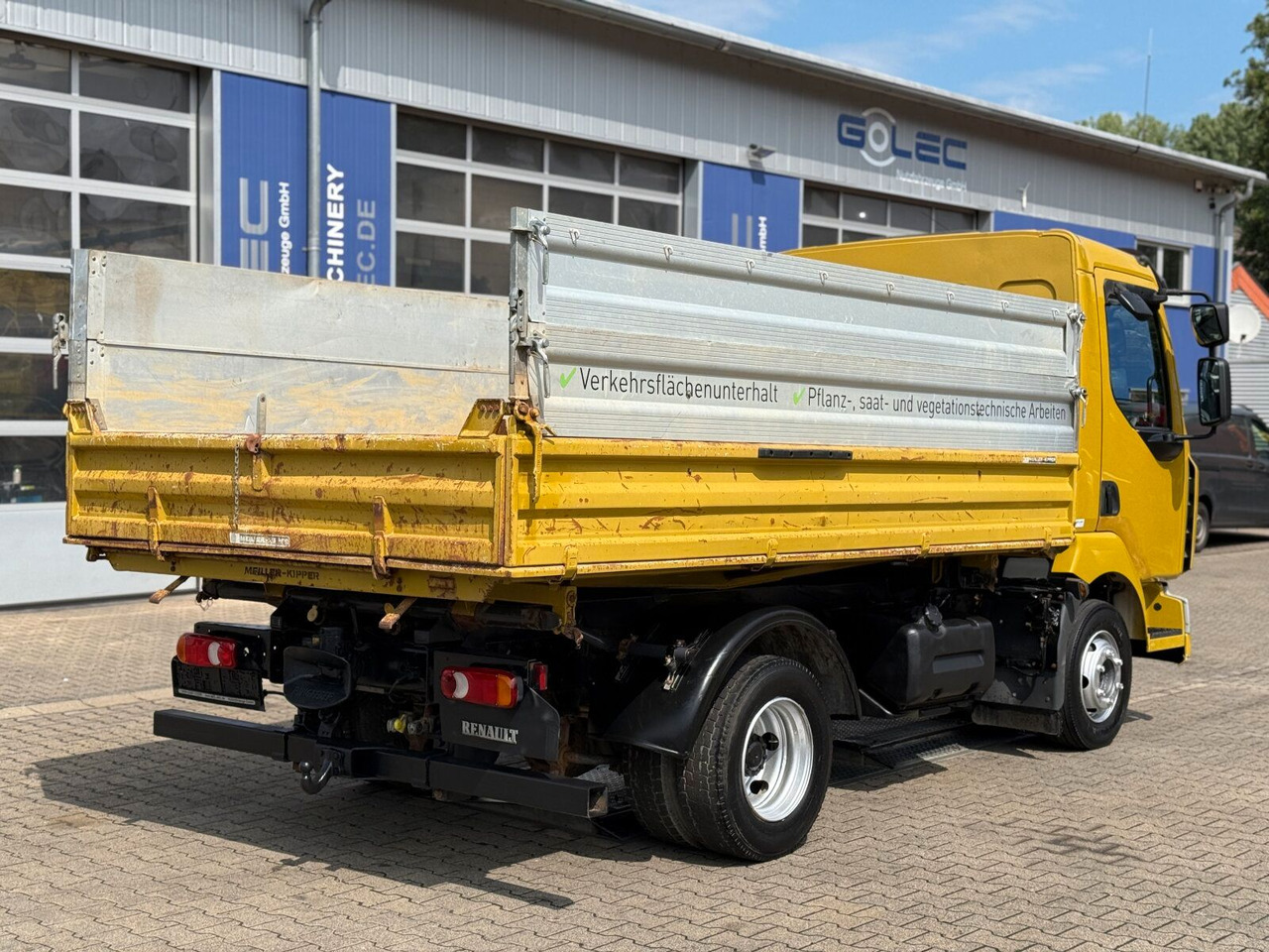 Renault Midlum 4x2 Euro 3 Dreiseitenkipper Meiller - Xe ben nhỏ: hình 3 Renault Midlum 4x2 Euro 3 Dreiseitenkipper Meiller - Xe ben nhỏ: hình 3