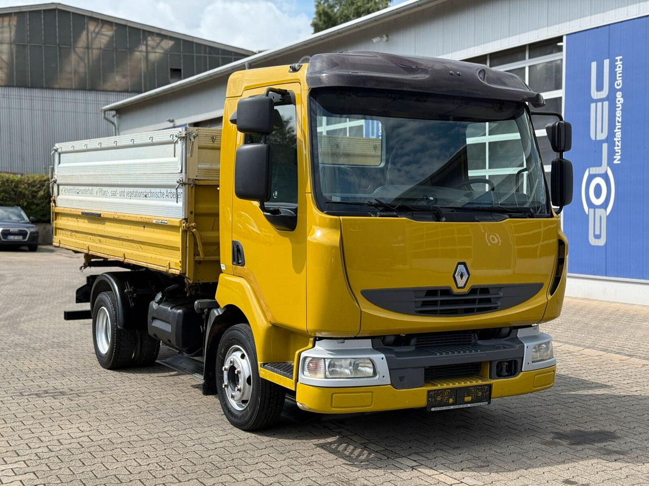 Renault Midlum 4x2 Euro 3 Dreiseitenkipper Meiller - Xe ben nhỏ: hình 1 Renault Midlum 4x2 Euro 3 Dreiseitenkipper Meiller - Xe ben nhỏ: hình 1