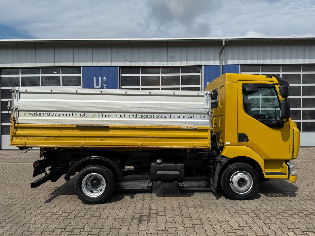 Renault Midlum 4x2 Euro 3 Dreiseitenkipper Meiller - Xe ben nhỏ: hình 2 Renault Midlum 4x2 Euro 3 Dreiseitenkipper Meiller - Xe ben nhỏ: hình 2