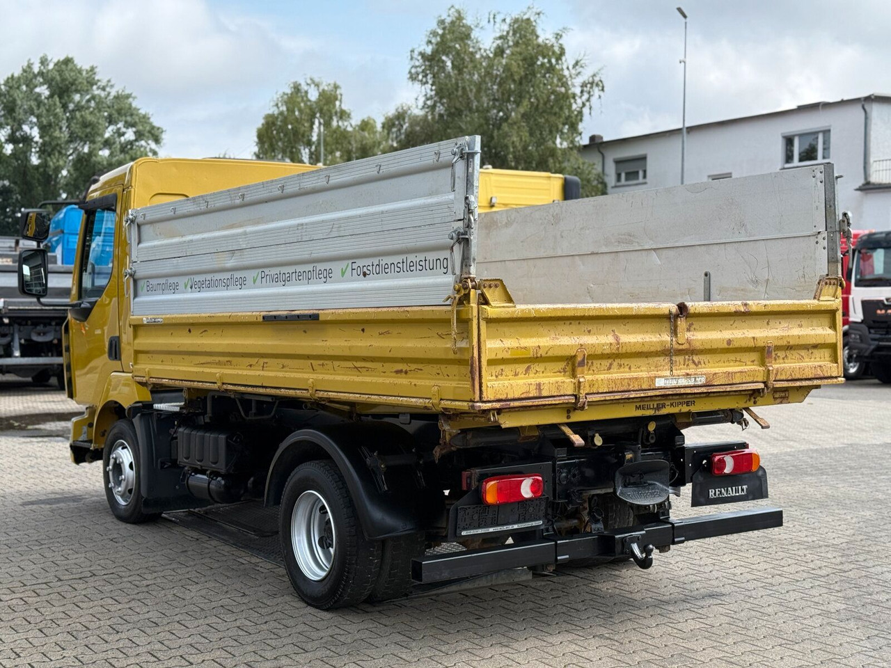 Renault Midlum 4x2 Euro 3 Dreiseitenkipper Meiller - Xe ben nhỏ: hình 5 Renault Midlum 4x2 Euro 3 Dreiseitenkipper Meiller - Xe ben nhỏ: hình 5