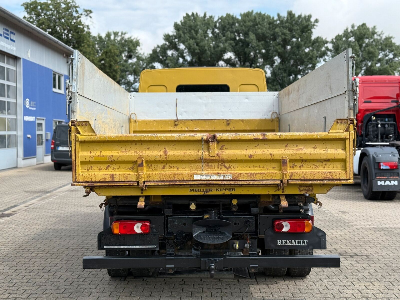 Renault Midlum 4x2 Euro 3 Dreiseitenkipper Meiller - Xe ben nhỏ: hình 4 Renault Midlum 4x2 Euro 3 Dreiseitenkipper Meiller - Xe ben nhỏ: hình 4