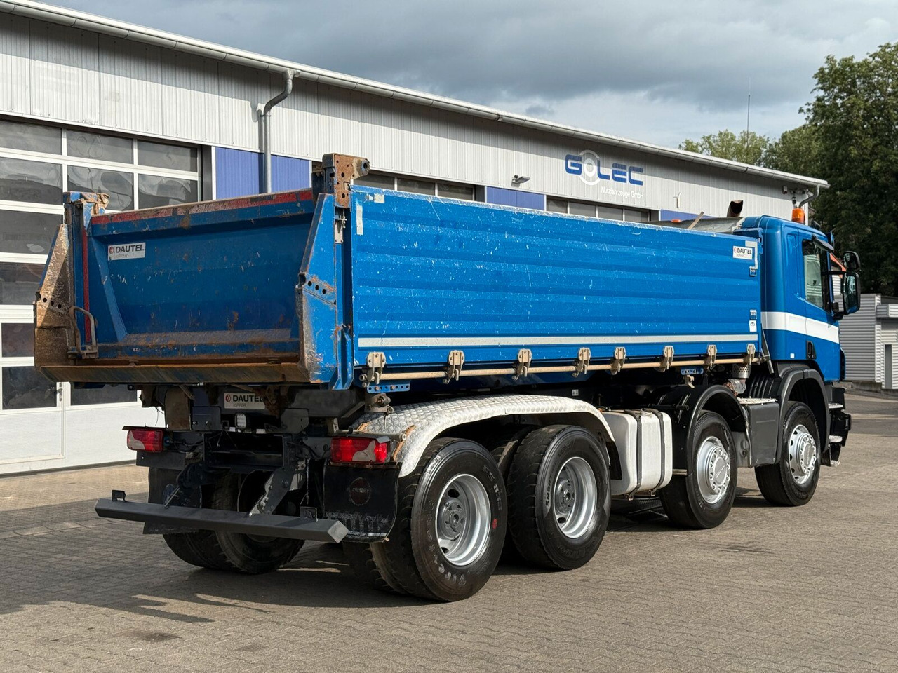 Scania P 410 8x4 Dreiseitenkipper DAUTEL - Xe ben: hình 5 Scania P 410 8x4 Dreiseitenkipper DAUTEL - Xe ben: hình 5