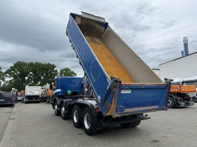 Scania P 410 8x4 Dreiseitenkipper DAUTEL - Xe ben: hình 2 Scania P 410 8x4 Dreiseitenkipper DAUTEL - Xe ben: hình 2