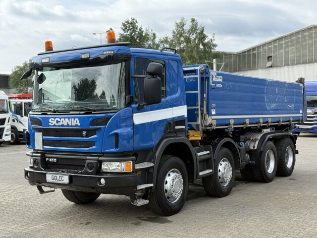 Scania P 410 8x4 Dreiseitenkipper DAUTEL - Xe ben: hình 3 Scania P 410 8x4 Dreiseitenkipper DAUTEL - Xe ben: hình 3