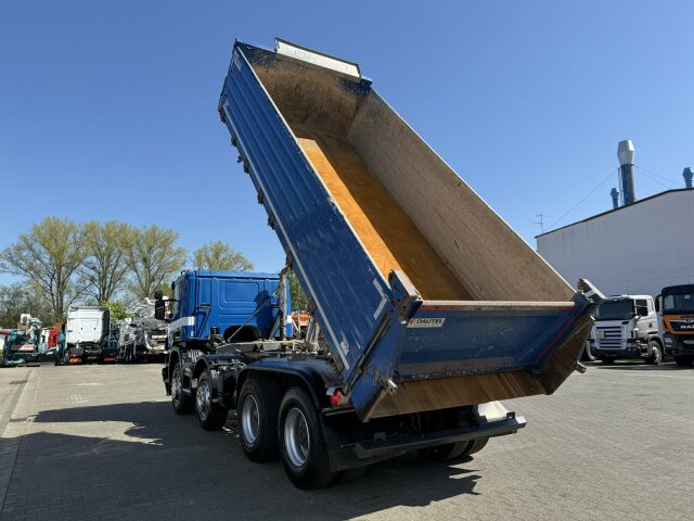 Scania P 410 8x4 Dreiseitenkipper DAUTEL - Xe ben: hình 2 Scania P 410 8x4 Dreiseitenkipper DAUTEL - Xe ben: hình 2
