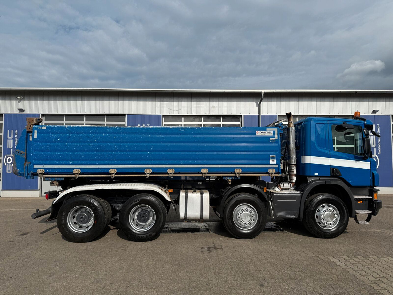 Scania P 410 8x4 Dreiseitenkipper DAUTEL - Xe ben: hình 3 Scania P 410 8x4 Dreiseitenkipper DAUTEL - Xe ben: hình 3