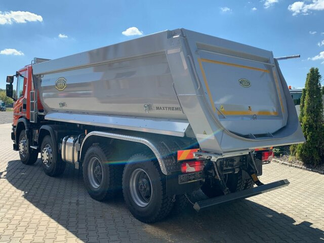 Scania P 420 8x4 Kipper Meiller 18,5m3 Euro 6 - Xe ben: hình 2 Scania P 420 8x4 Kipper Meiller 18,5m3 Euro 6 - Xe ben: hình 2