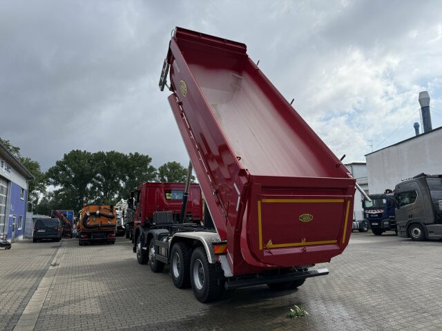 Scania P 420 8x4 Kipper Meiller 18,5m3 Euro 6 - Xe ben: hình 2 Scania P 420 8x4 Kipper Meiller 18,5m3 Euro 6 - Xe ben: hình 2