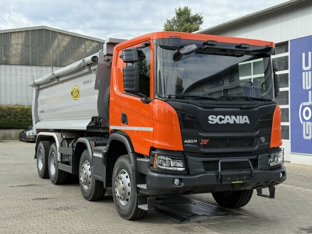 Scania P 420 8x4 Kipper Meiller 18,5m3 Euro 6 - Xe ben nhỏ: hình 1 Scania P 420 8x4 Kipper Meiller 18,5m3 Euro 6 - Xe ben nhỏ: hình 1