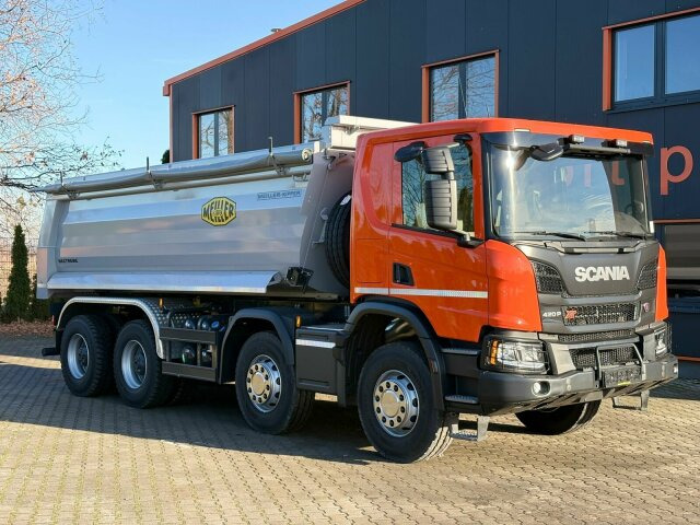 Scania P 420 8x4 Kipper Meiller 18,5m3 Euro 6 - Xe ben: hình 1 Scania P 420 8x4 Kipper Meiller 18,5m3 Euro 6 - Xe ben: hình 1