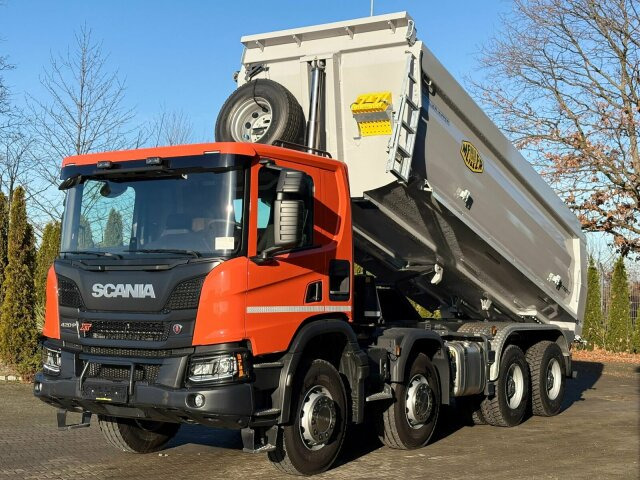 Scania P 420 8x4 Kipper Meiller 18,5m3 Euro 6 - Xe ben: hình 2 Scania P 420 8x4 Kipper Meiller 18,5m3 Euro 6 - Xe ben: hình 2