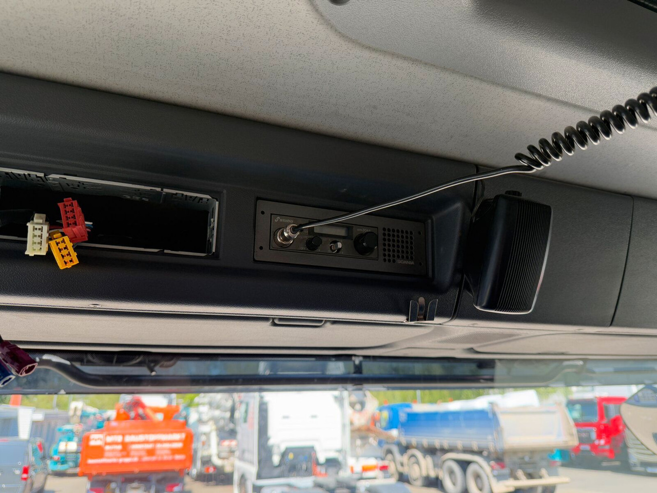 Xe ben Scania P 450 6x4 Dreiseitenkipper DAUTEL: hình 17