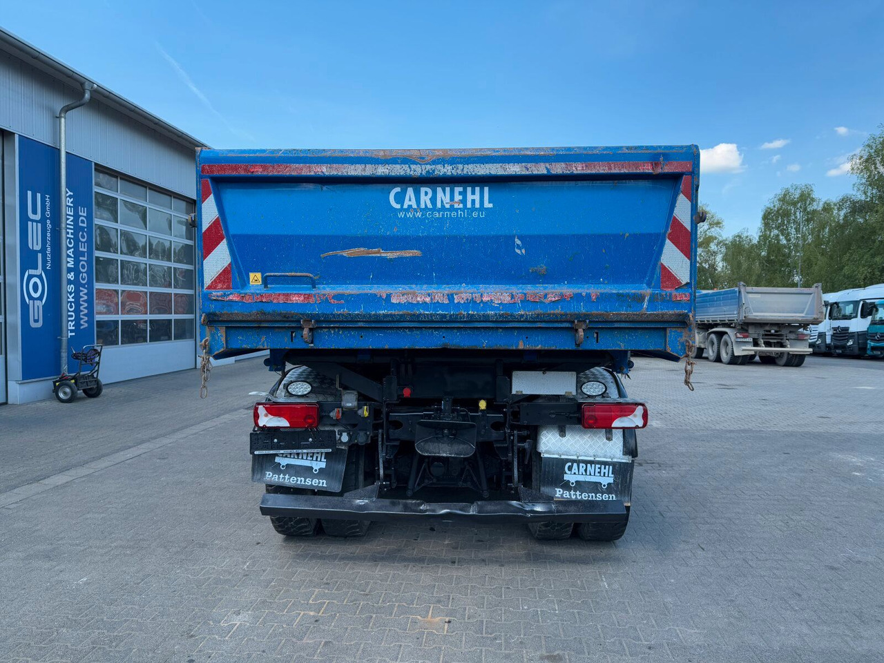 Xe ben Scania P 450 6x4 Dreiseitenkipper DAUTEL: hình 6