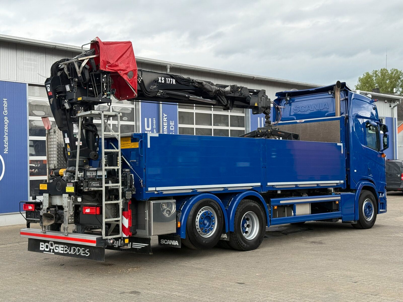 Scania R500 6x2 Pritsche mit Kran HIAB 177K PRO - Xe cẩu tự hành: hình 3 Scania R500 6x2 Pritsche mit Kran HIAB 177K PRO - Xe cẩu tự hành: hình 3
