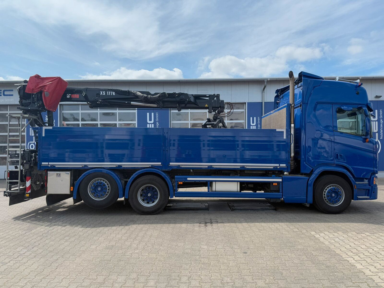 Scania R500 6x2 Pritsche mit Kran HIAB 177K PRO Scania R500 6x2 Pritsche mit Kran HIAB 177K PRO - Xe cẩu tự hành: hình 2 Scania R500 6x2 Pritsche mit Kran HIAB 177K PRO Scania R500 6x2 Pritsche mit Kran HIAB 177K PRO - Xe cẩu tự hành: hình 2