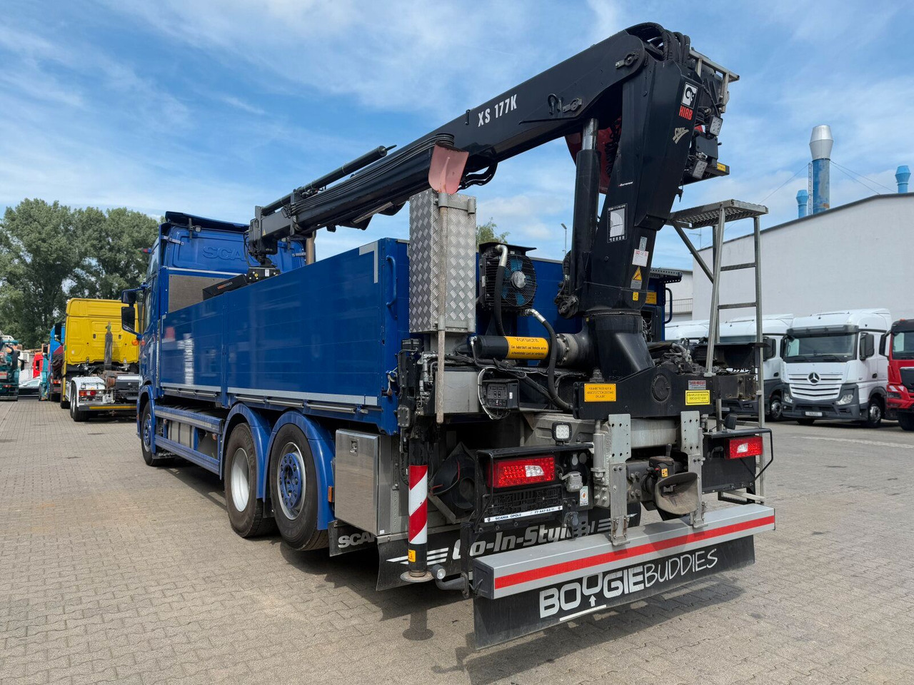 Scania R500 6x2 Pritsche mit Kran HIAB 177K PRO Scania R500 6x2 Pritsche mit Kran HIAB 177K PRO - Xe cẩu tự hành: hình 5 Scania R500 6x2 Pritsche mit Kran HIAB 177K PRO Scania R500 6x2 Pritsche mit Kran HIAB 177K PRO - Xe cẩu tự hành: hình 5
