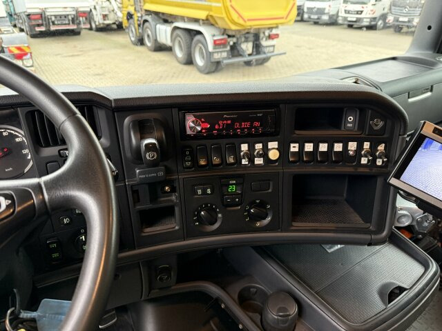 Scania R500 8x4 Kanalreiniger Kombi MÜLLER Canalmaster - Xe tải chân không: hình 4 Scania R500 8x4 Kanalreiniger Kombi MÜLLER Canalmaster - Xe tải chân không: hình 4
