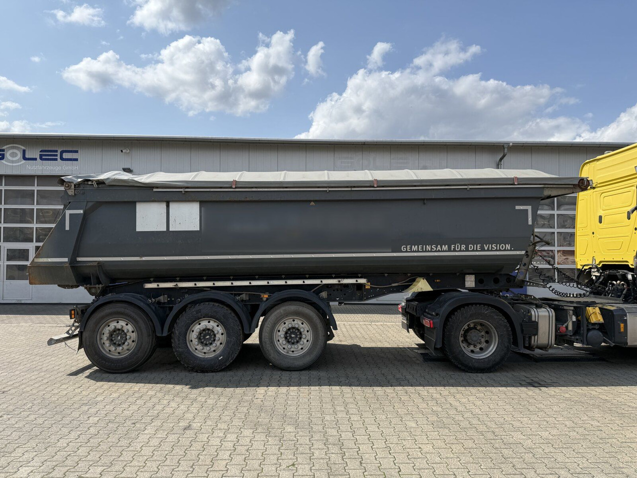 Schmitz Cargobull Cargobull SKI 24 SL7.2 Alu Kippauflieger E-Plane - Sơ mi rơ moóc ben: hình 2 Schmitz Cargobull Cargobull SKI 24 SL7.2 Alu Kippauflieger E-Plane - Sơ mi rơ moóc ben: hình 2