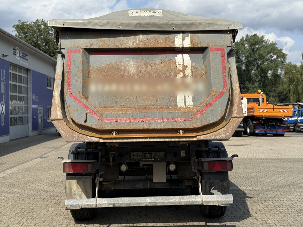 Schmitz Cargobull Cargobull SKI 24 SL7.2 Alu Kippauflieger E-Plane - Sơ mi rơ moóc ben: hình 4 Schmitz Cargobull Cargobull SKI 24 SL7.2 Alu Kippauflieger E-Plane - Sơ mi rơ moóc ben: hình 4