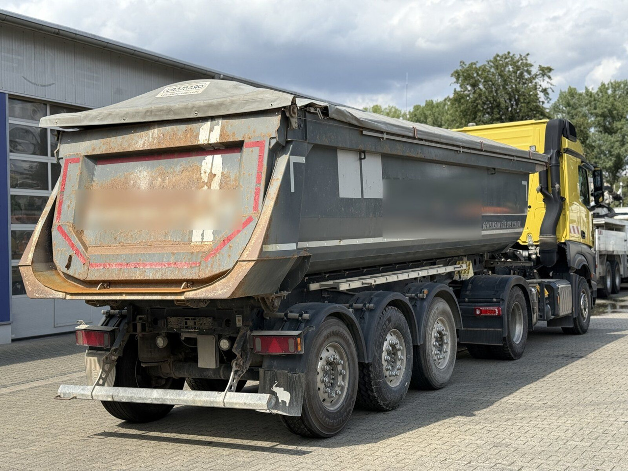 Schmitz Cargobull Cargobull SKI 24 SL7.2 Alu Kippauflieger E-Plane - Sơ mi rơ moóc ben: hình 3 Schmitz Cargobull Cargobull SKI 24 SL7.2 Alu Kippauflieger E-Plane - Sơ mi rơ moóc ben: hình 3