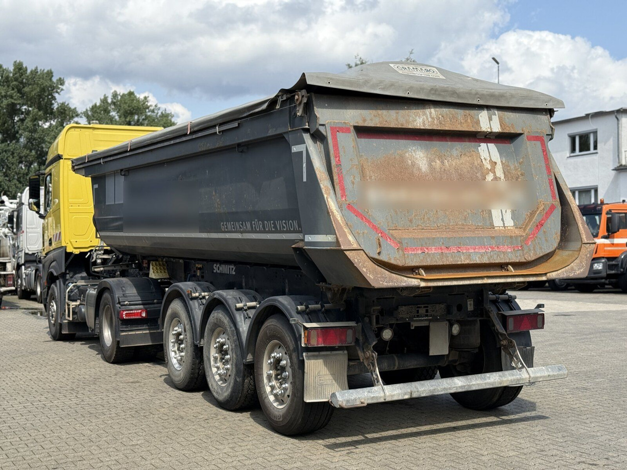 Schmitz Cargobull Cargobull SKI 24 SL7.2 Alu Kippauflieger E-Plane - Sơ mi rơ moóc ben: hình 5 Schmitz Cargobull Cargobull SKI 24 SL7.2 Alu Kippauflieger E-Plane - Sơ mi rơ moóc ben: hình 5