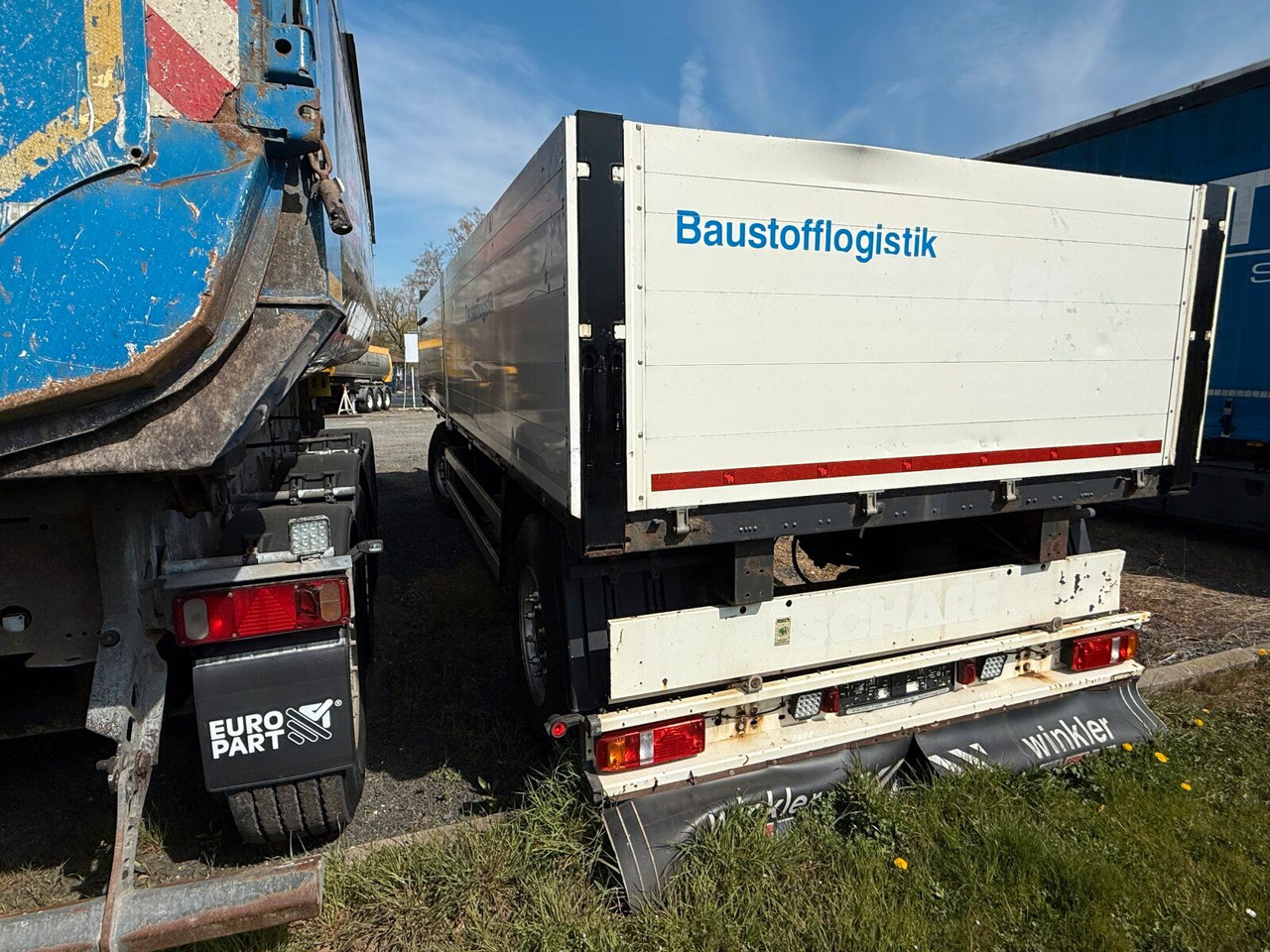 Schmitz Cargobull Gotha AFG 18 BS Baustoffanhänger 2 Achse - Rơ moóc thùng lửng/ Phẳng: hình 5 Schmitz Cargobull Gotha AFG 18 BS Baustoffanhänger 2 Achse - Rơ moóc thùng lửng/ Phẳng: hình 5