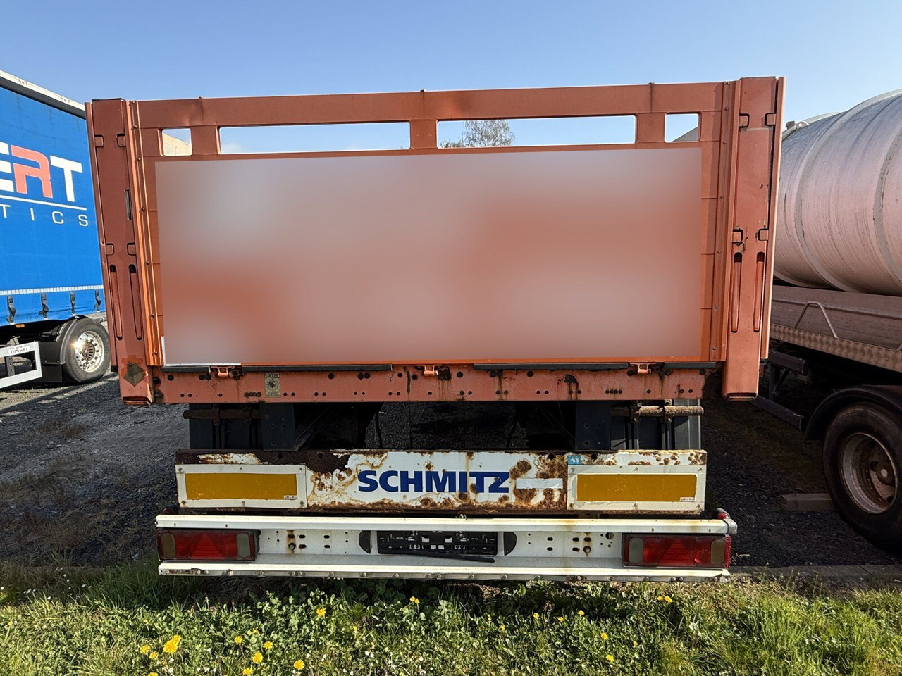 Schmitz Cargobull Gotha AFG 18 Baustoffanhänger 2 Achse - Rơ moóc thùng lửng/ Phẳng: hình 3 Schmitz Cargobull Gotha AFG 18 Baustoffanhänger 2 Achse - Rơ moóc thùng lửng/ Phẳng: hình 3