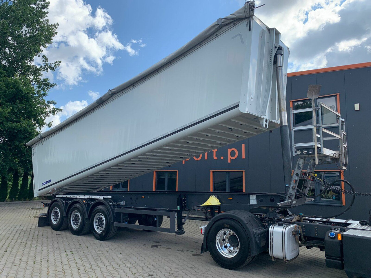 Schmitz Cargobull SCB S3D 10VLN Kippauflieger 52m3 - Sơ mi rơ moóc ben: hình 2 Schmitz Cargobull SCB S3D 10VLN Kippauflieger 52m3 - Sơ mi rơ moóc ben: hình 2