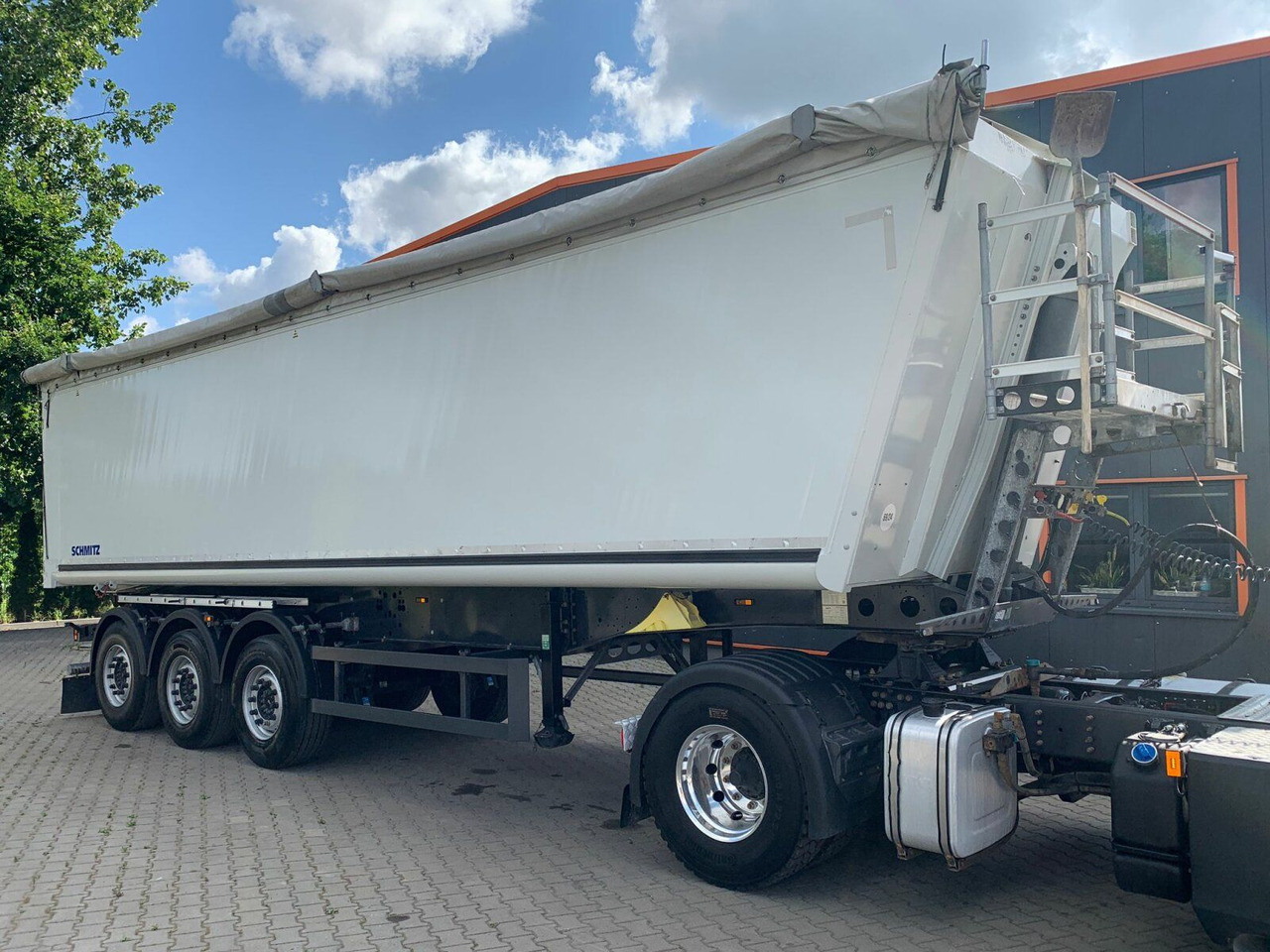 Schmitz Cargobull SCB S3D 10VLN Kippauflieger 52m3 - Sơ mi rơ moóc ben: hình 1 Schmitz Cargobull SCB S3D 10VLN Kippauflieger 52m3 - Sơ mi rơ moóc ben: hình 1