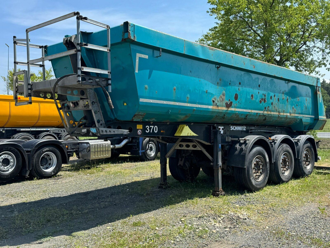 Schmitz Cargobull SKI 24 SL7.2 Kippauflieger 3 Achse - Sơ mi rơ moóc ben: hình 1 Schmitz Cargobull SKI 24 SL7.2 Kippauflieger 3 Achse - Sơ mi rơ moóc ben: hình 1