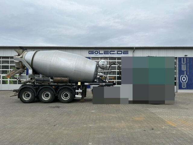 Schwing Stetter Betonmischer Auflieger 10 m³ - Sơ mi rơ moóc trộn bê tông: hình 1 Schwing Stetter Betonmischer Auflieger 10 m³ - Sơ mi rơ moóc trộn bê tông: hình 1