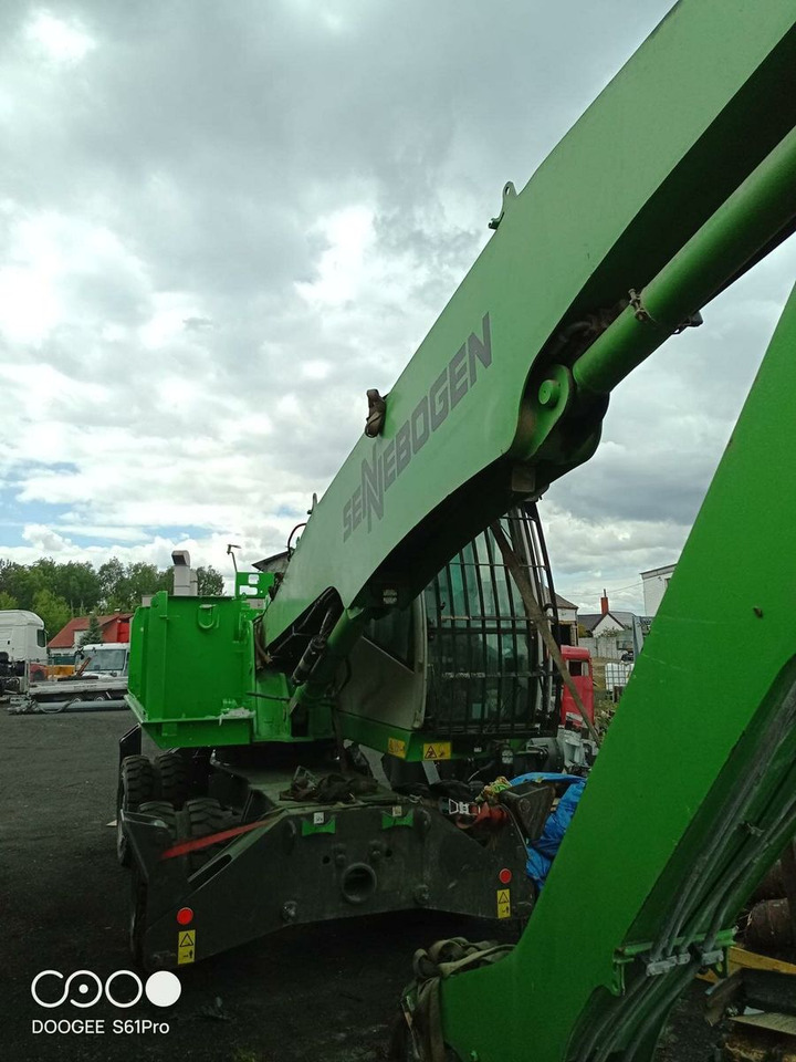 Sennebogen 818-E Umschlagbagger - 83 Ton - mit Greifer - Máy xúc bánh lốp: hình 4 Sennebogen 818-E Umschlagbagger - 83 Ton - mit Greifer - Máy xúc bánh lốp: hình 4