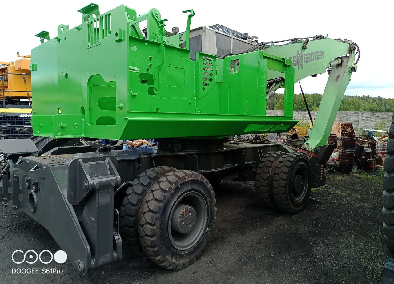 Sennebogen 818-E Umschlagbagger - 83 Ton - mit Greifer - Máy xúc bánh lốp: hình 3 Sennebogen 818-E Umschlagbagger - 83 Ton - mit Greifer - Máy xúc bánh lốp: hình 3