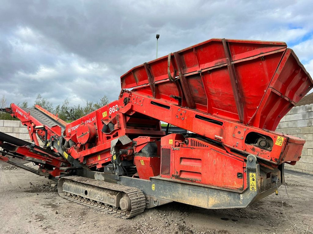 Máy sàng Terex Finlay 863 Siebanlage 18,3 T *5.400 Stunden: hình 1