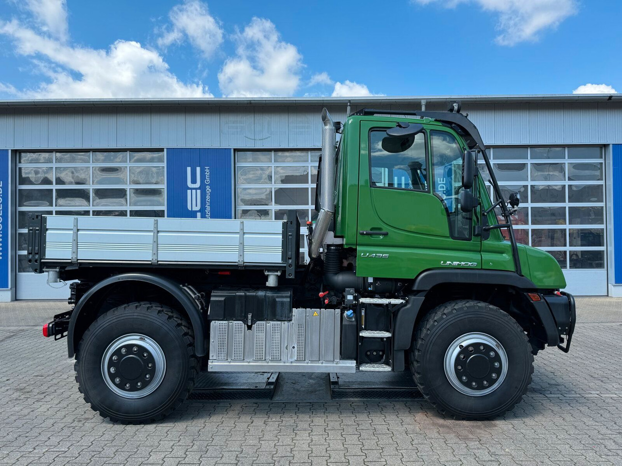 Unimog U435 Kipper mit Reifendruckregelanlage - Xe ben: hình 3 Unimog U435 Kipper mit Reifendruckregelanlage - Xe ben: hình 3
