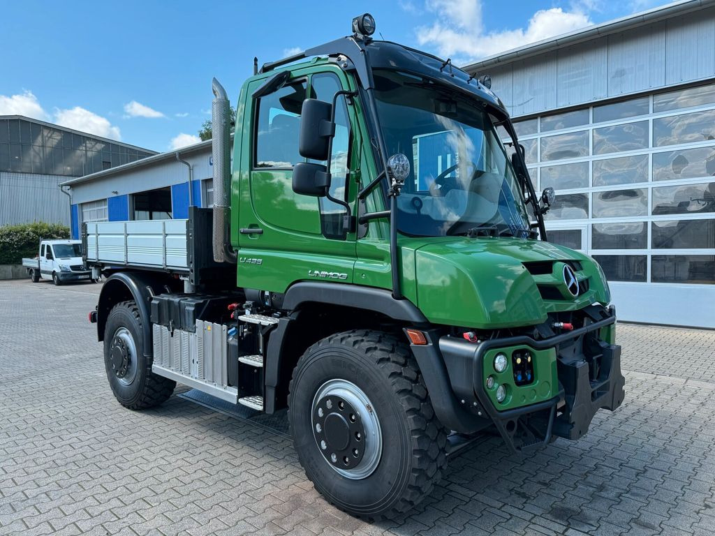 Unimog U435 Kipper mit Reifendruckregelanlage - Xe ben: hình 1 Unimog U435 Kipper mit Reifendruckregelanlage - Xe ben: hình 1