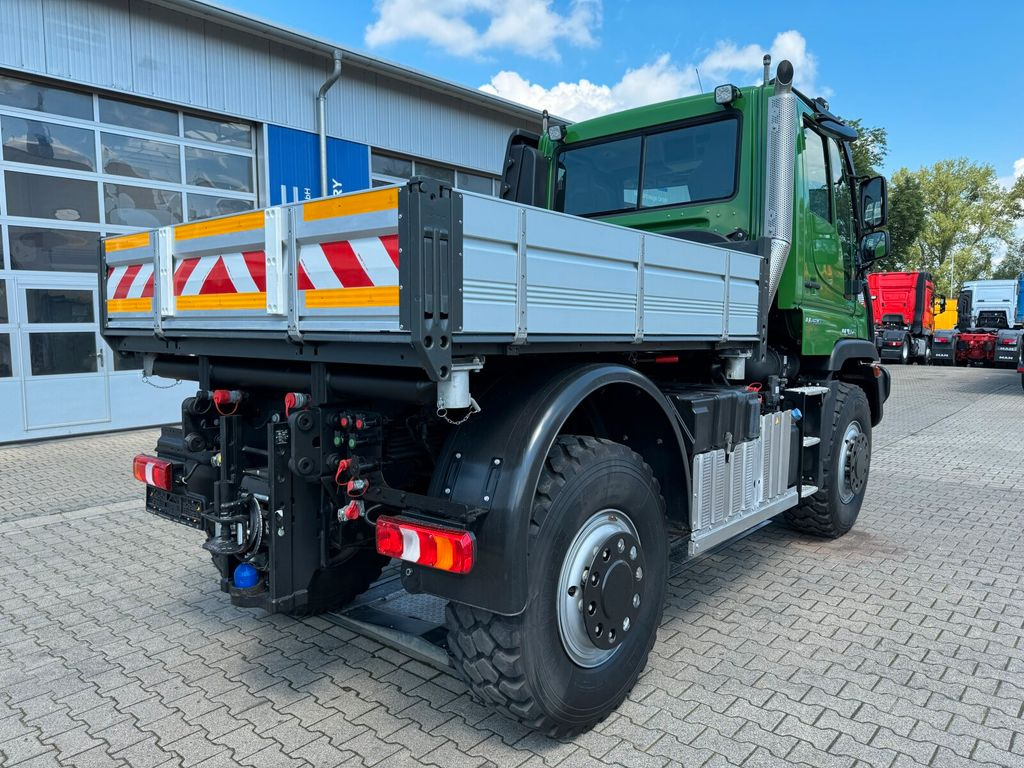 Unimog U435 Kipper mit Reifendruckregelanlage - Xe ben: hình 4 Unimog U435 Kipper mit Reifendruckregelanlage - Xe ben: hình 4