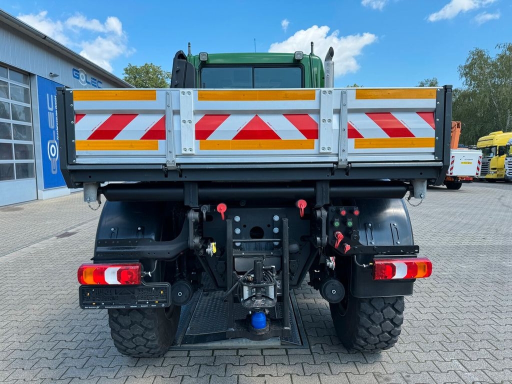 Unimog U435 Kipper mit Reifendruckregelanlage - Xe ben: hình 5 Unimog U435 Kipper mit Reifendruckregelanlage - Xe ben: hình 5