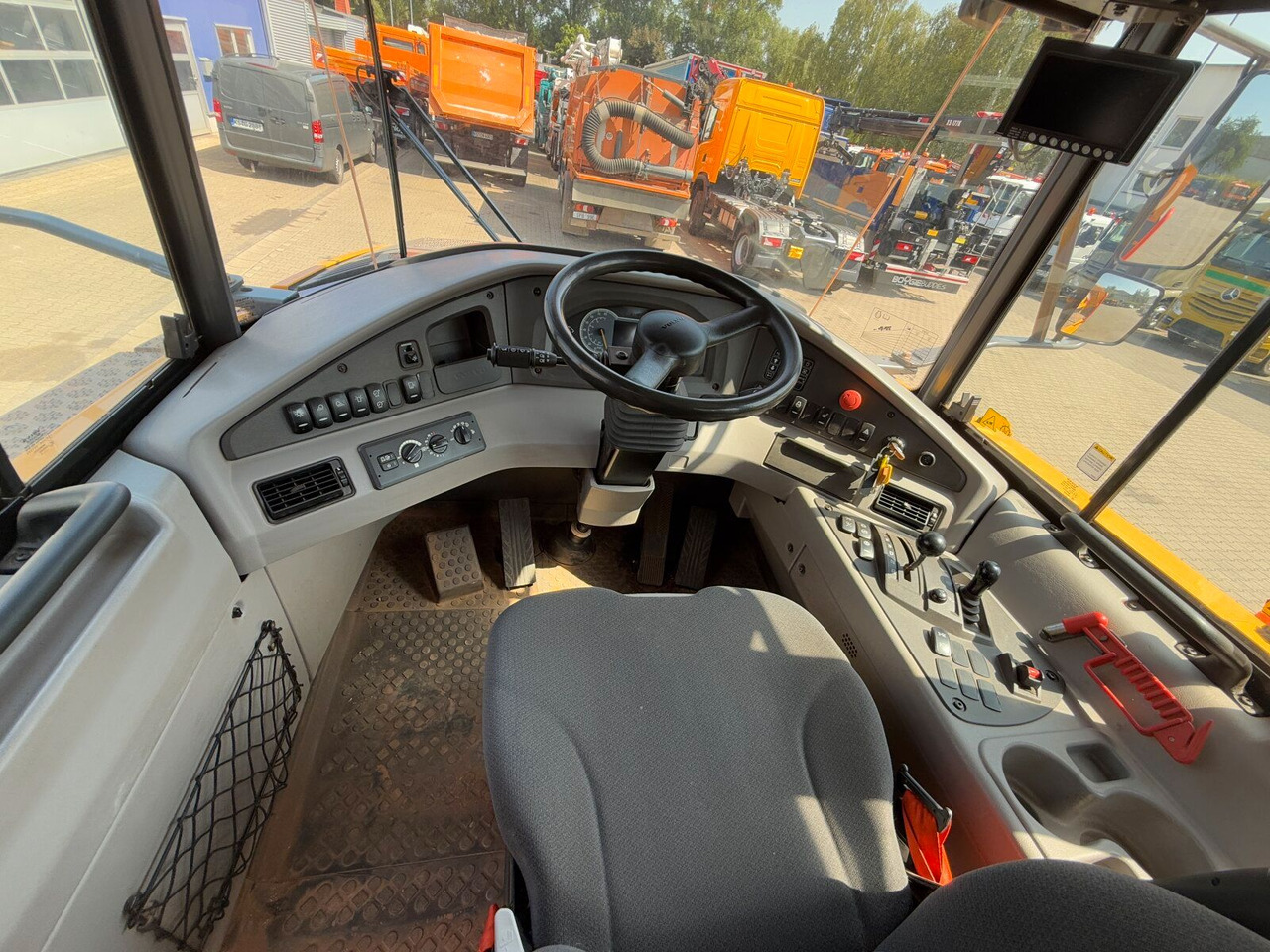 Xe ben đổ có khớp nối Volvo A25G Dumper 10.066 h Baujahr 2021: hình 14
