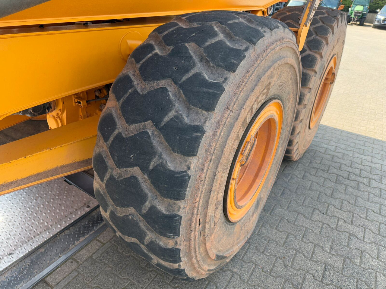 Xe ben đổ có khớp nối Volvo A25G Dumper 10.066 h Baujahr 2021: hình 29