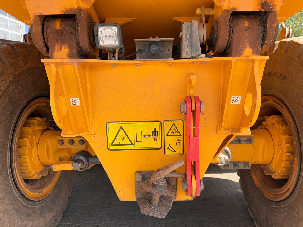 Xe ben đổ có khớp nối Volvo A25G Dumper 10.066 h Baujahr 2021: hình 26