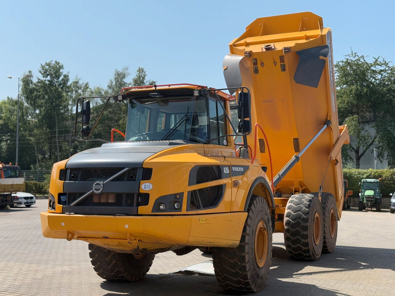 Xe ben đổ có khớp nối Volvo A25G Dumper 10.066 h Baujahr 2021: hình 12