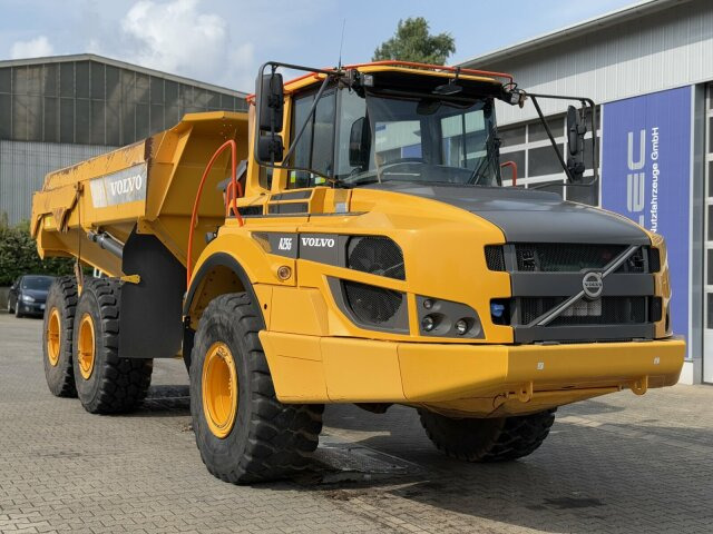 Volvo A25G Dumper 10.197 h Baujahr 2021 - Xe ben đổ có khớp nối: hình 1 Volvo A25G Dumper 10.197 h Baujahr 2021 - Xe ben đổ có khớp nối: hình 1