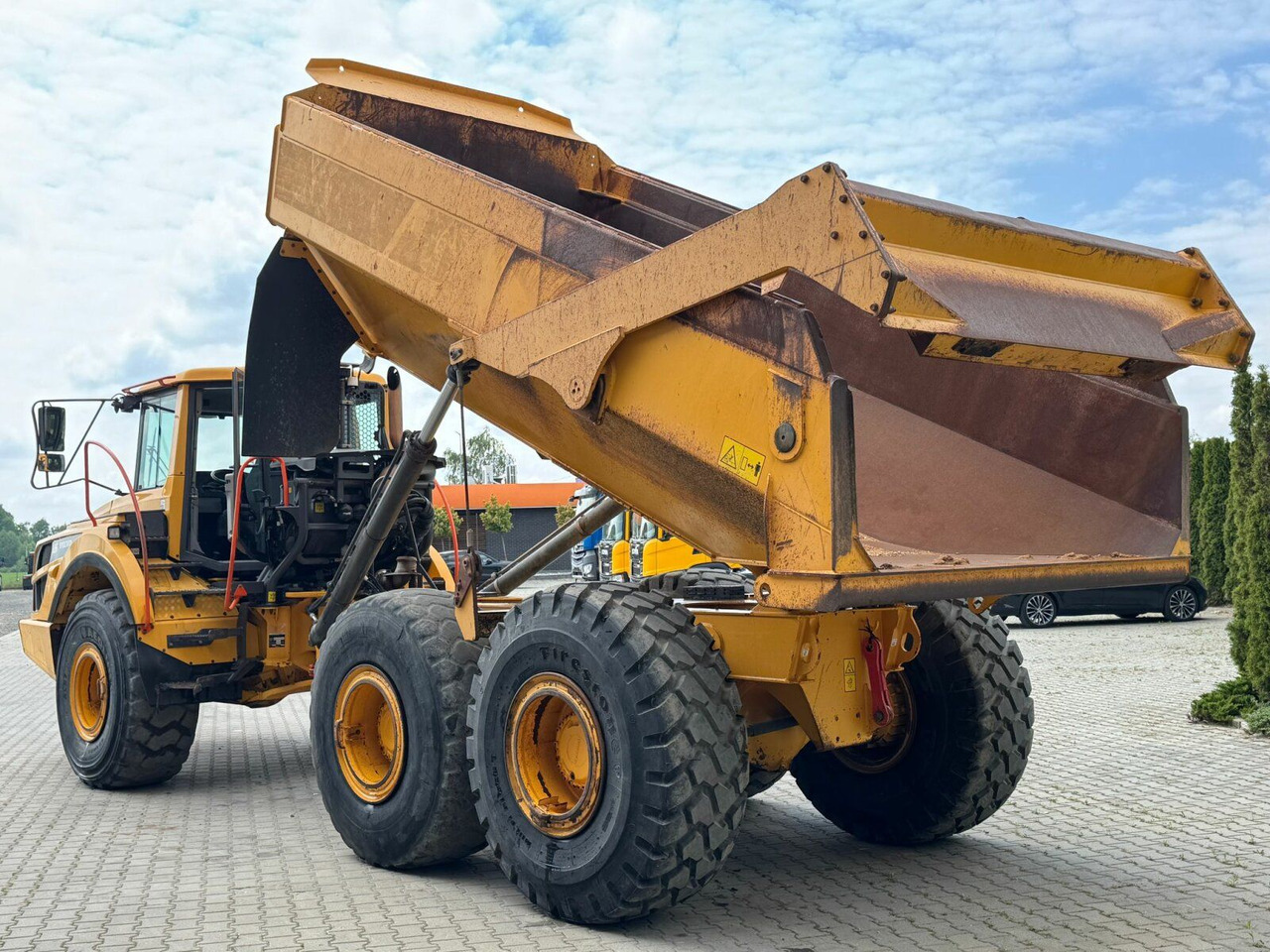 Xe ben đổ có khớp nối Volvo A25G Dumper 22,5 Ton 11.361 Stunden: hình 13