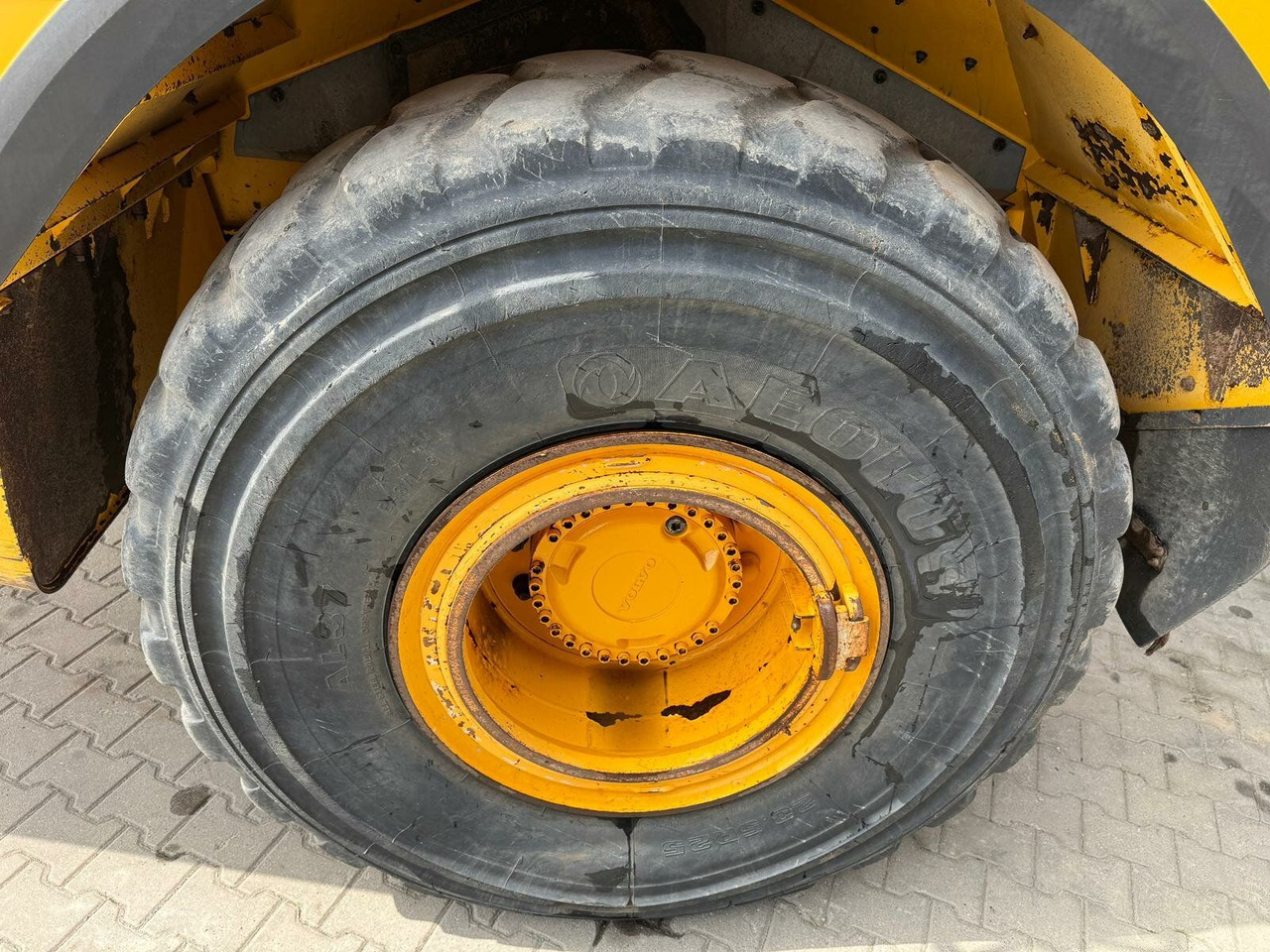 Xe ben đổ có khớp nối Volvo A25G Dumper 22,5 Ton 11.361 Stunden: hình 24